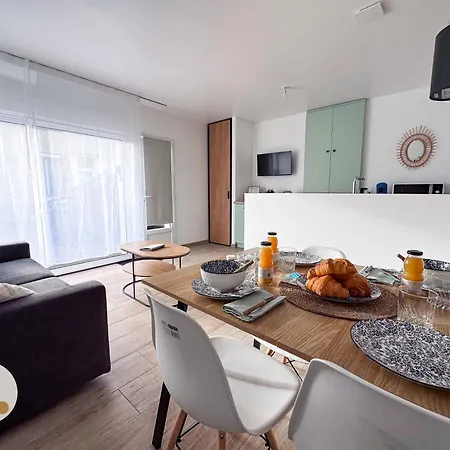 Apartament Tranquiloue - Cosy 15min Du Puy Du Fou *