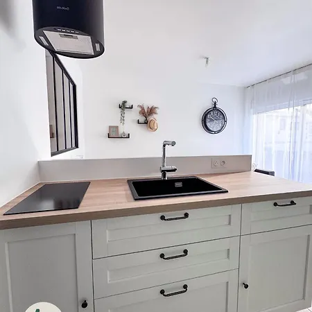 Apartament Tranquiloue - Cosy 15min Du Puy Du Fou